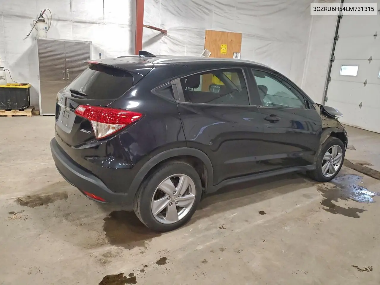 3CZRU6H54LM731315 2020 Honda Hr-V Ex