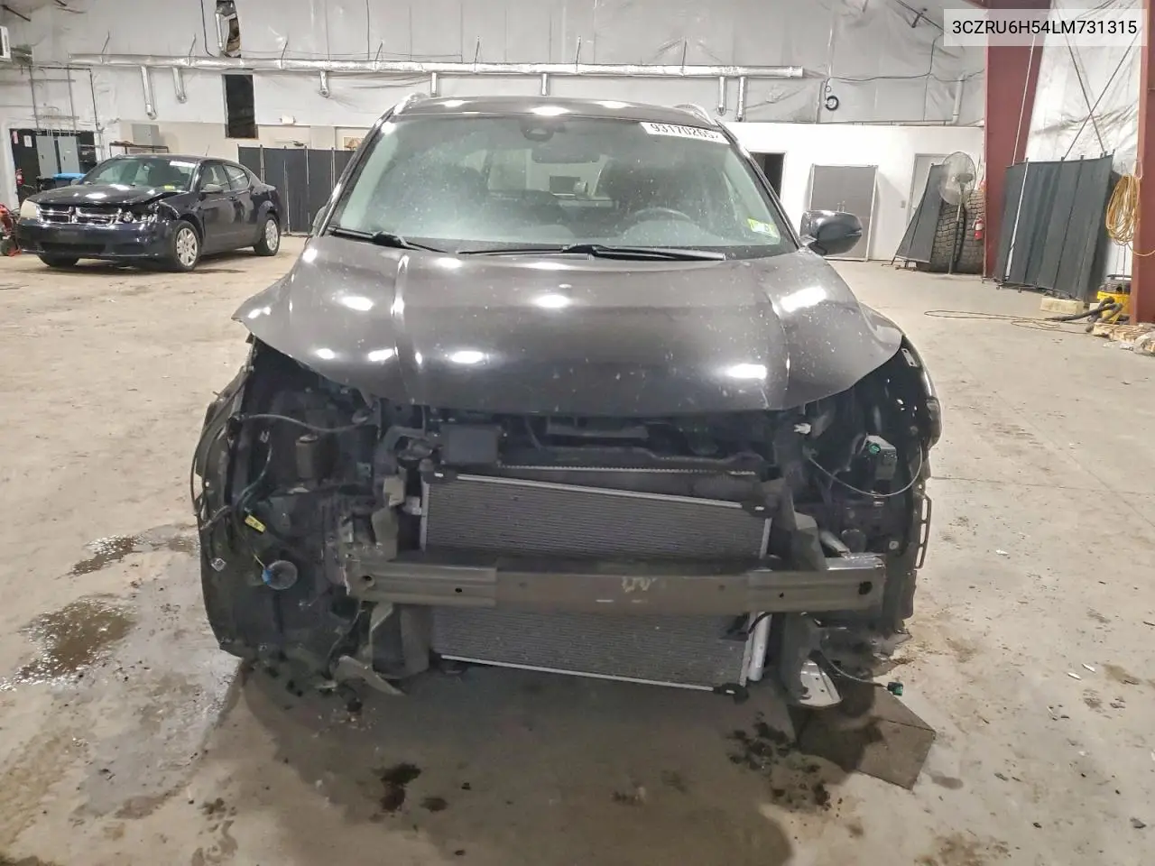 3CZRU6H54LM731315 2020 Honda Hr-V Ex