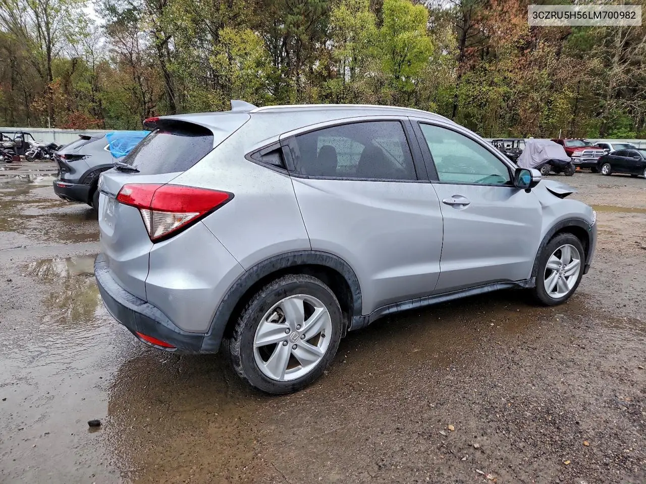 3CZRU5H56LM700982 2020 Honda Hr-V Ex
