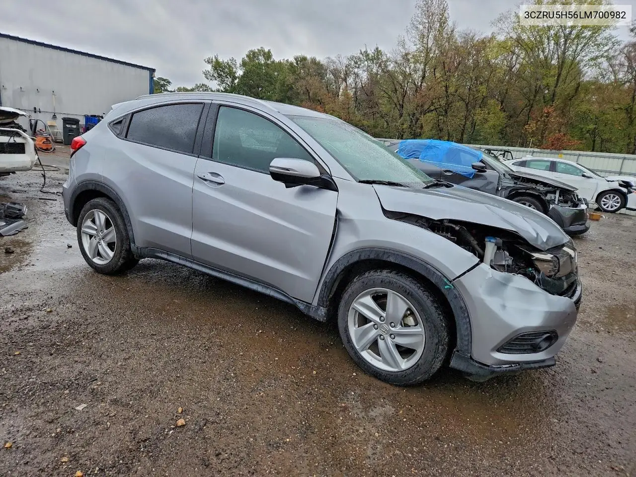 3CZRU5H56LM700982 2020 Honda Hr-V Ex