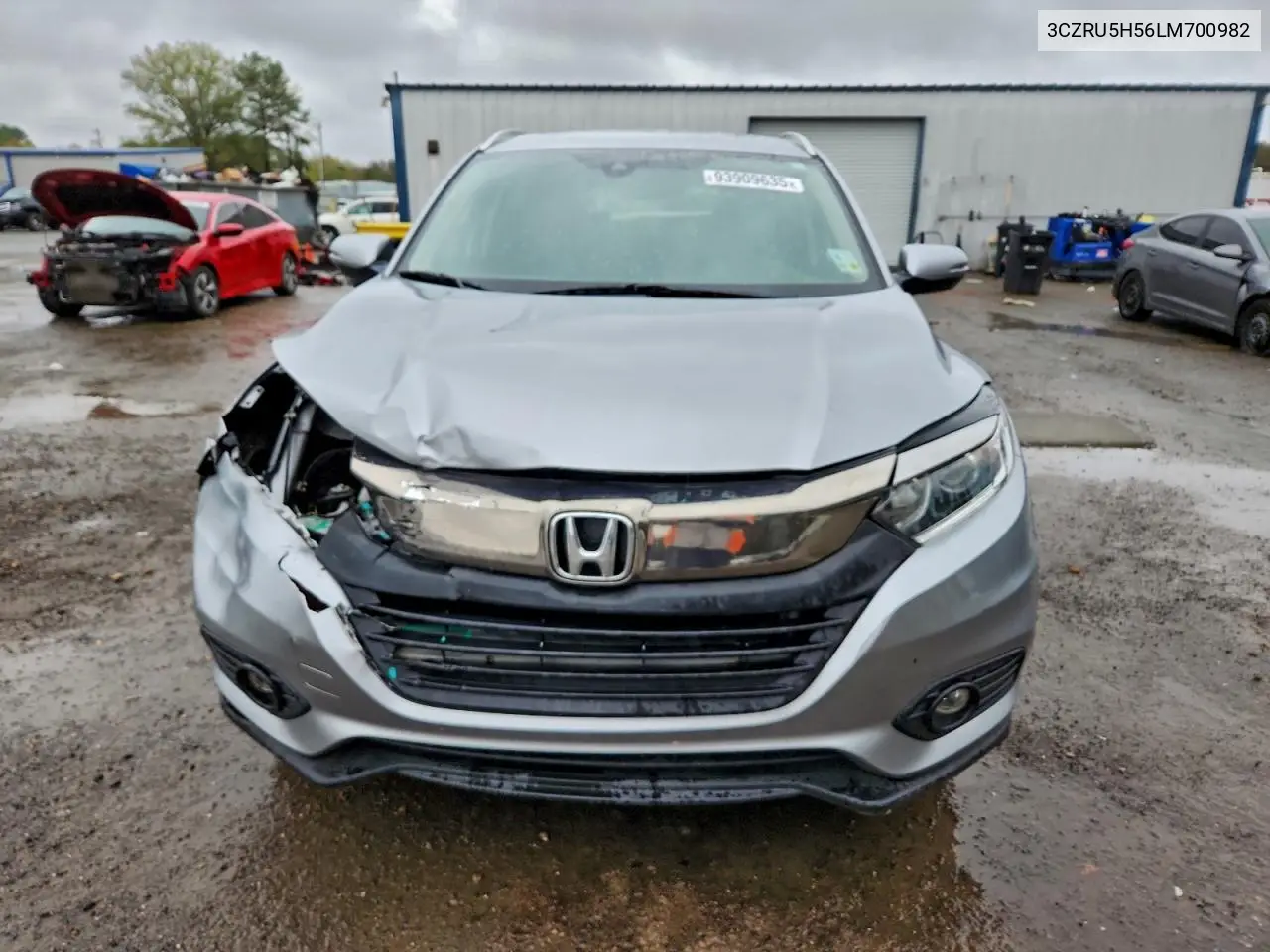 3CZRU5H56LM700982 2020 Honda Hr-V Ex