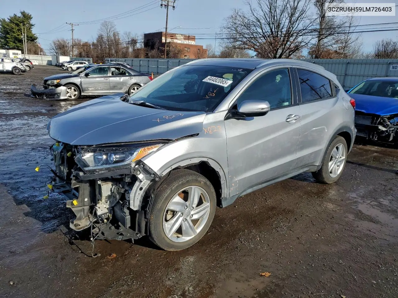 3CZRU6H59LM726403 2020 Honda Hr-V Ex