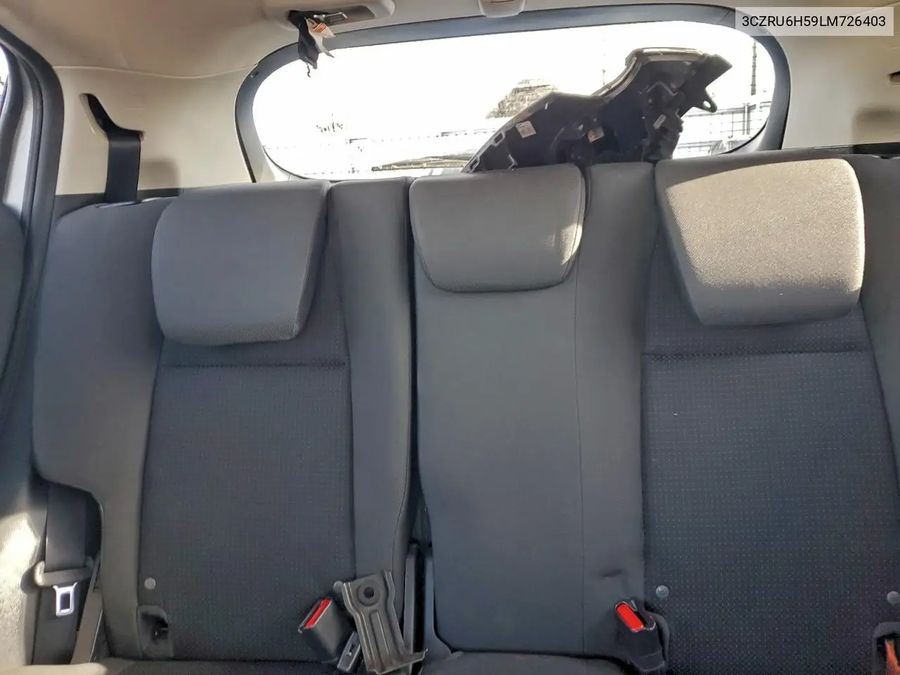 3CZRU6H59LM726403 2020 Honda Hr-V Ex
