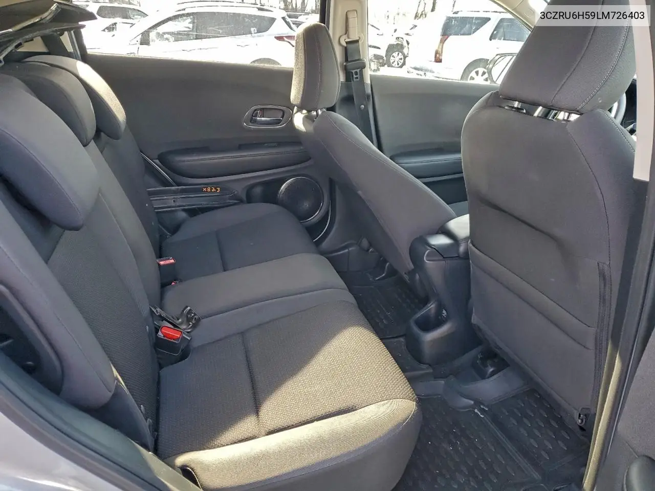 3CZRU6H59LM726403 2020 Honda Hr-V Ex