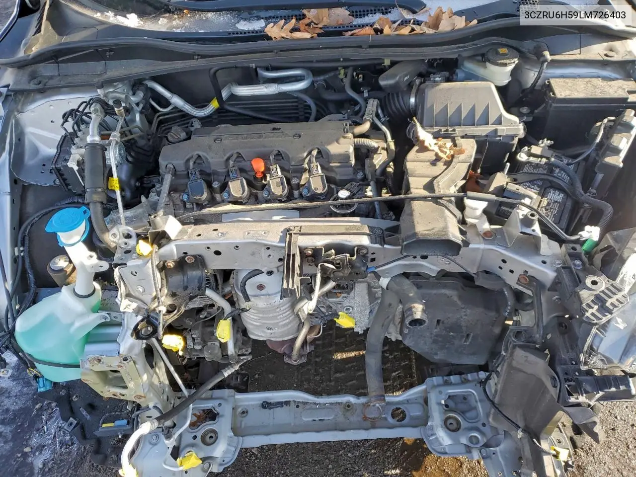 3CZRU6H59LM726403 2020 Honda Hr-V Ex