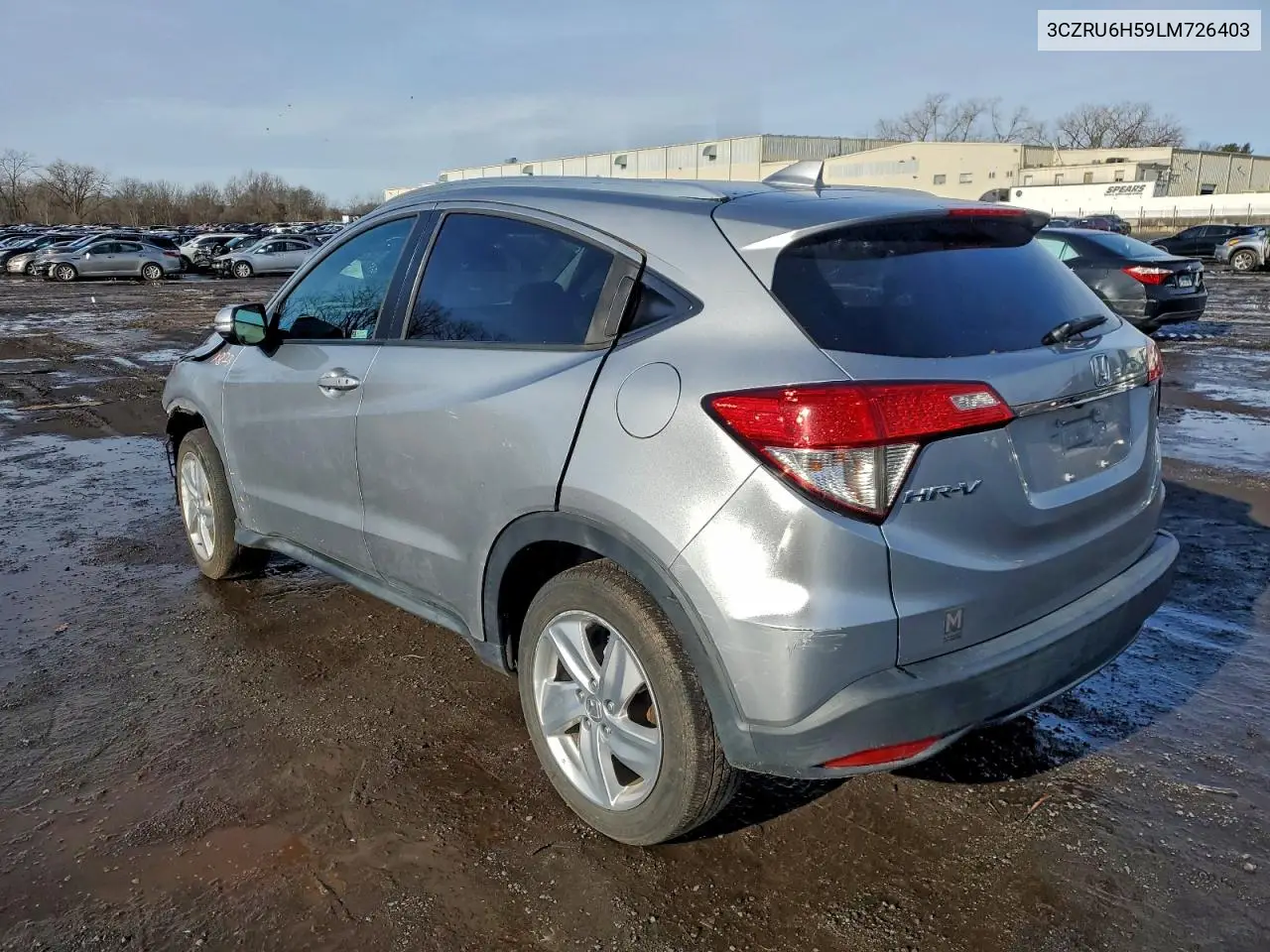3CZRU6H59LM726403 2020 Honda Hr-V Ex