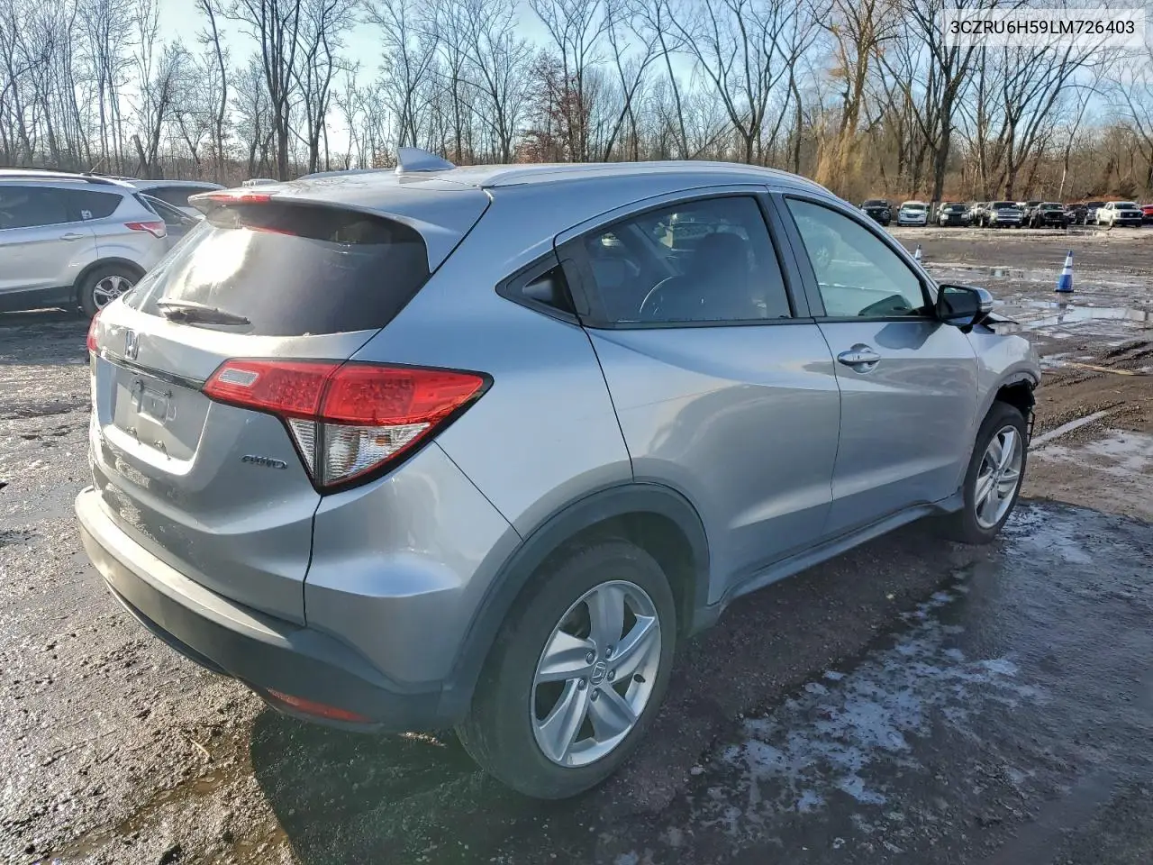 3CZRU6H59LM726403 2020 Honda Hr-V Ex