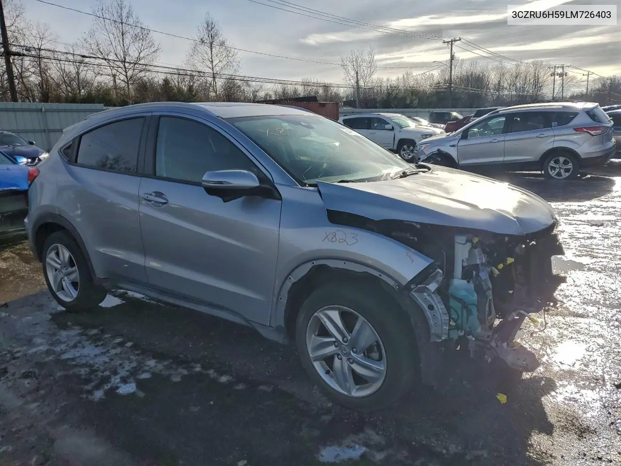 3CZRU6H59LM726403 2020 Honda Hr-V Ex