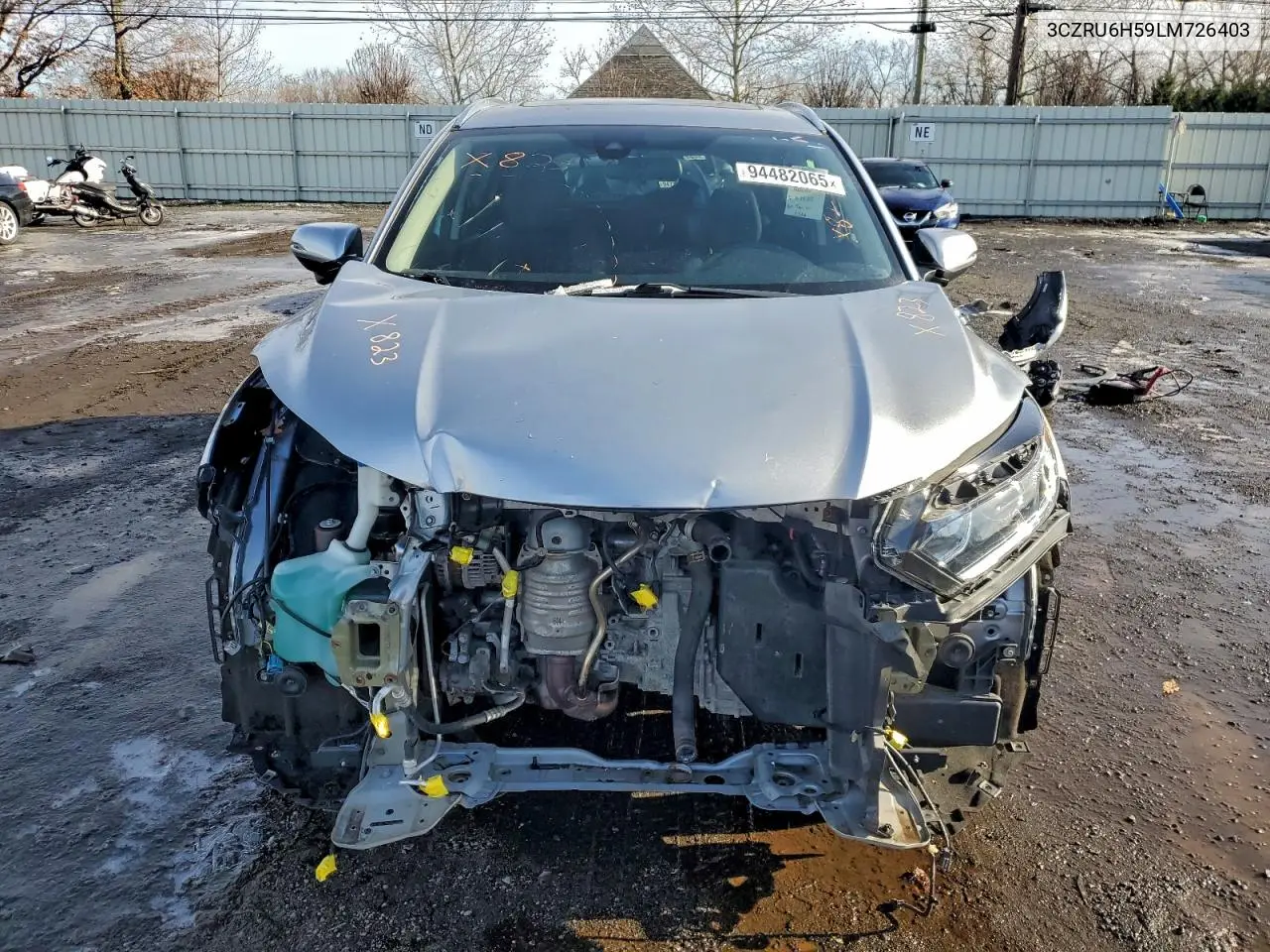 3CZRU6H59LM726403 2020 Honda Hr-V Ex