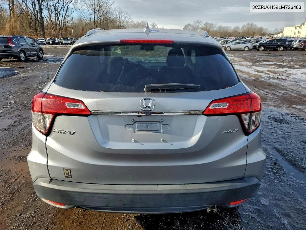 3CZRU6H59LM726403 2020 Honda Hr-V Ex