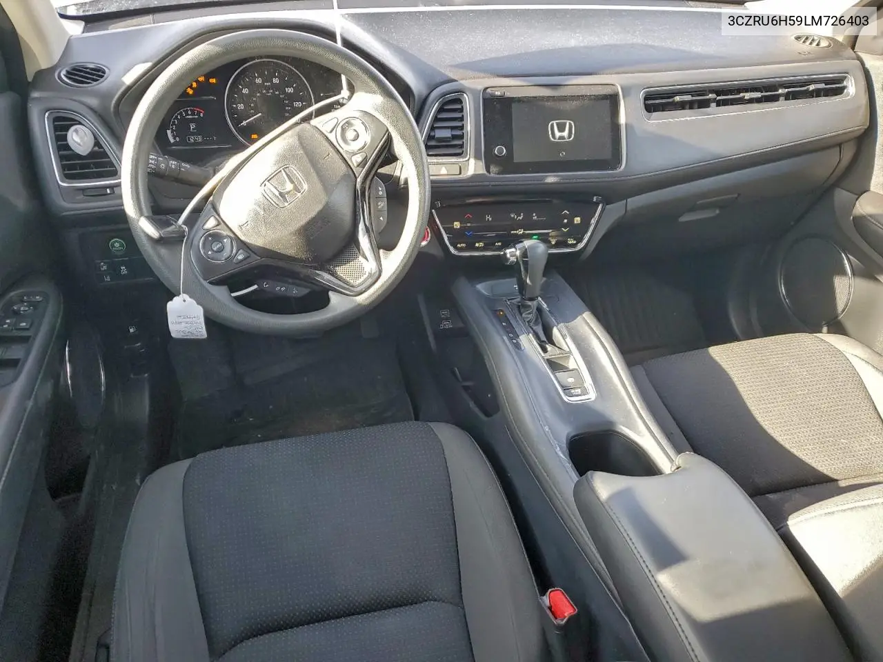 3CZRU6H59LM726403 2020 Honda Hr-V Ex