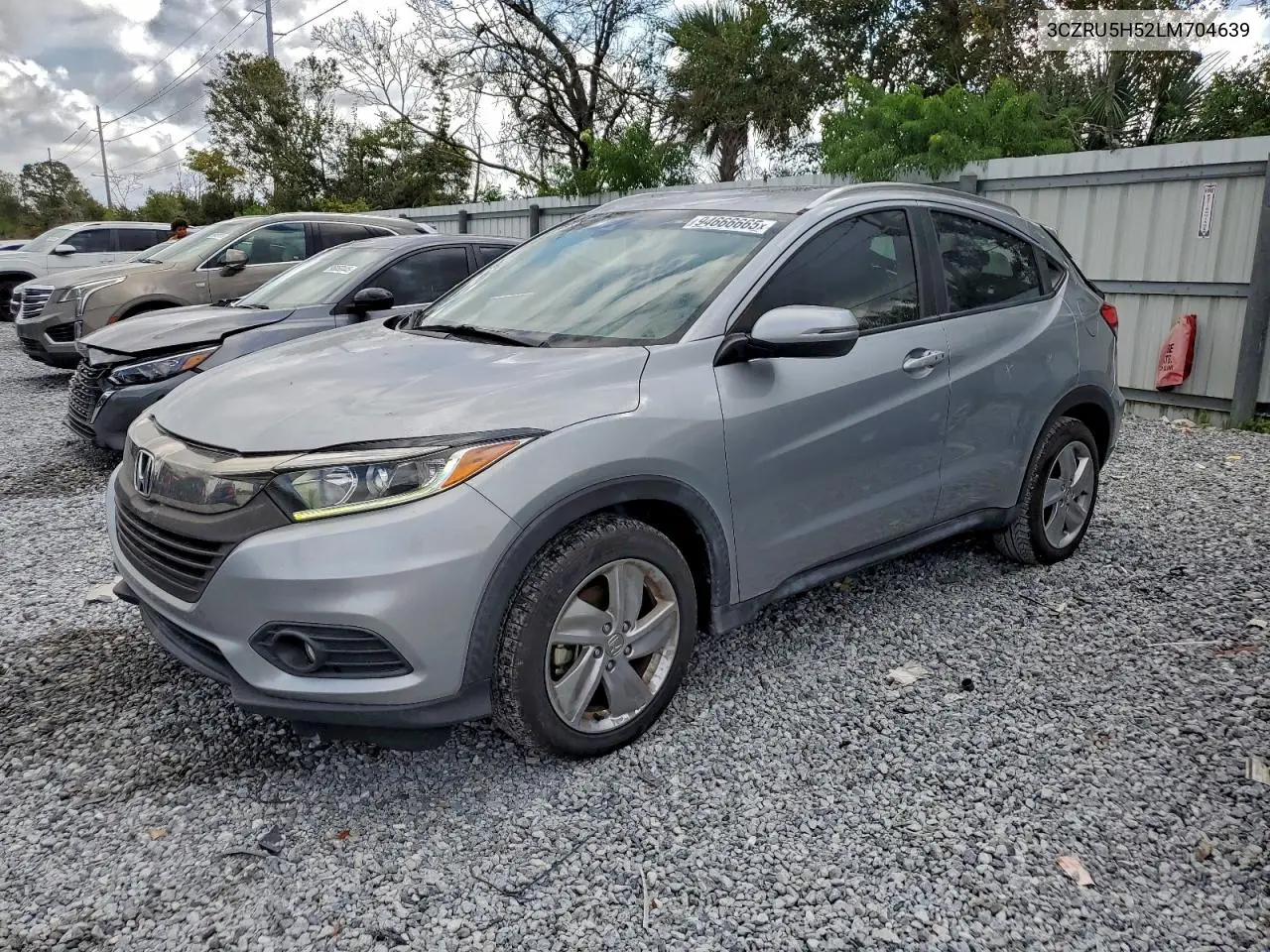 3CZRU5H52LM704639 2020 Honda Hr-V Ex