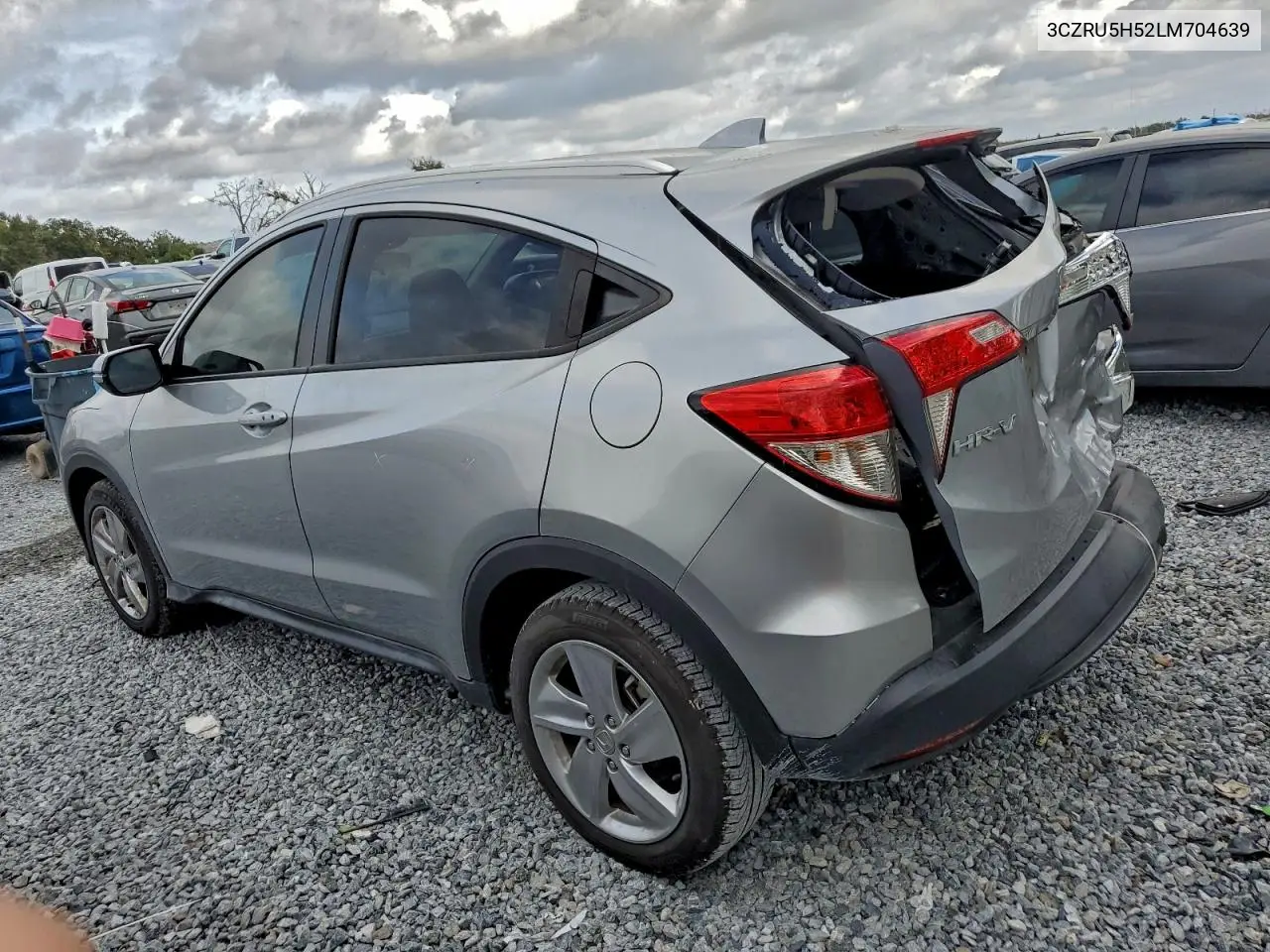 3CZRU5H52LM704639 2020 Honda Hr-V Ex