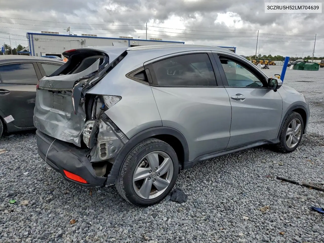 3CZRU5H52LM704639 2020 Honda Hr-V Ex