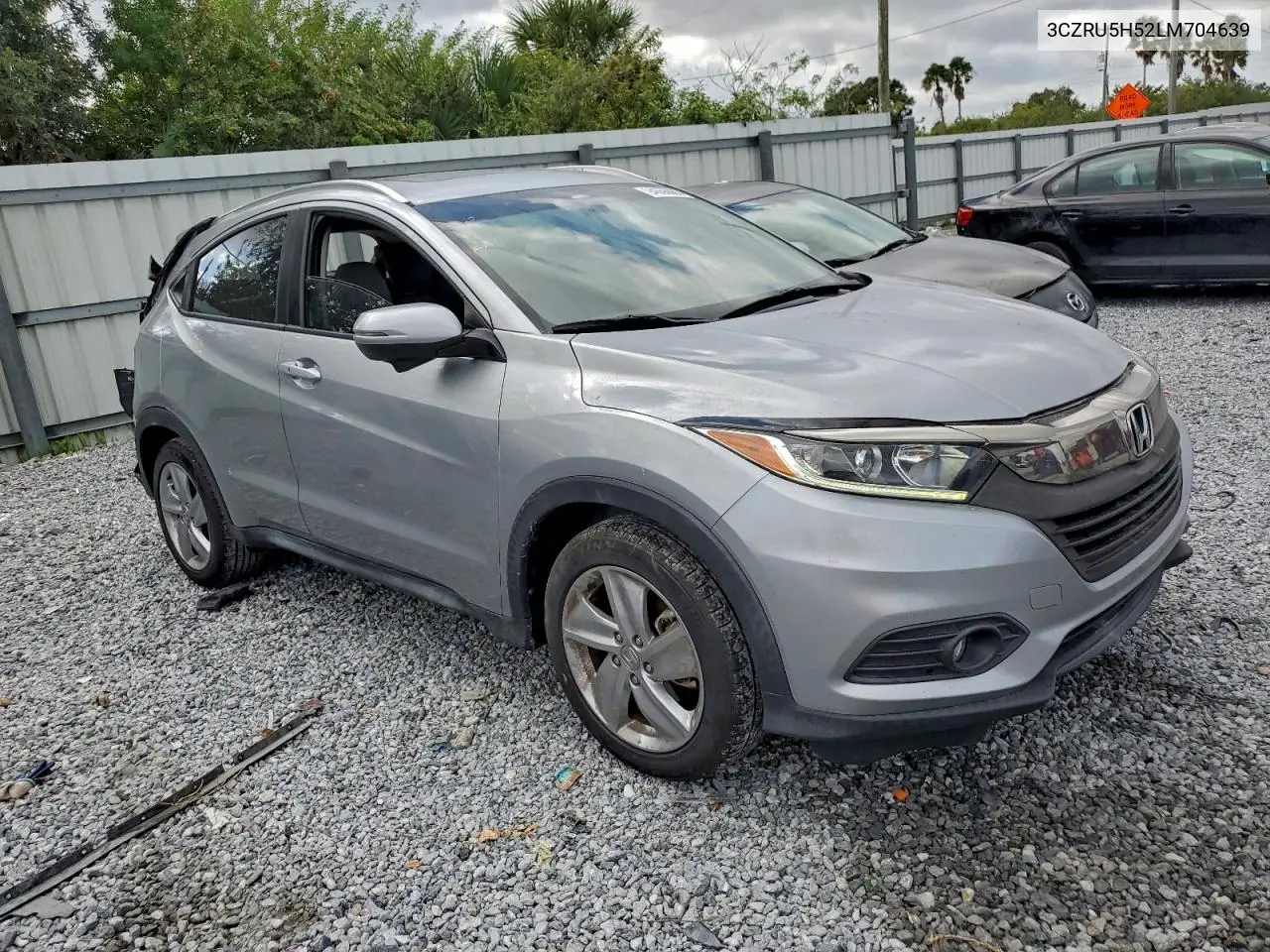 3CZRU5H52LM704639 2020 Honda Hr-V Ex