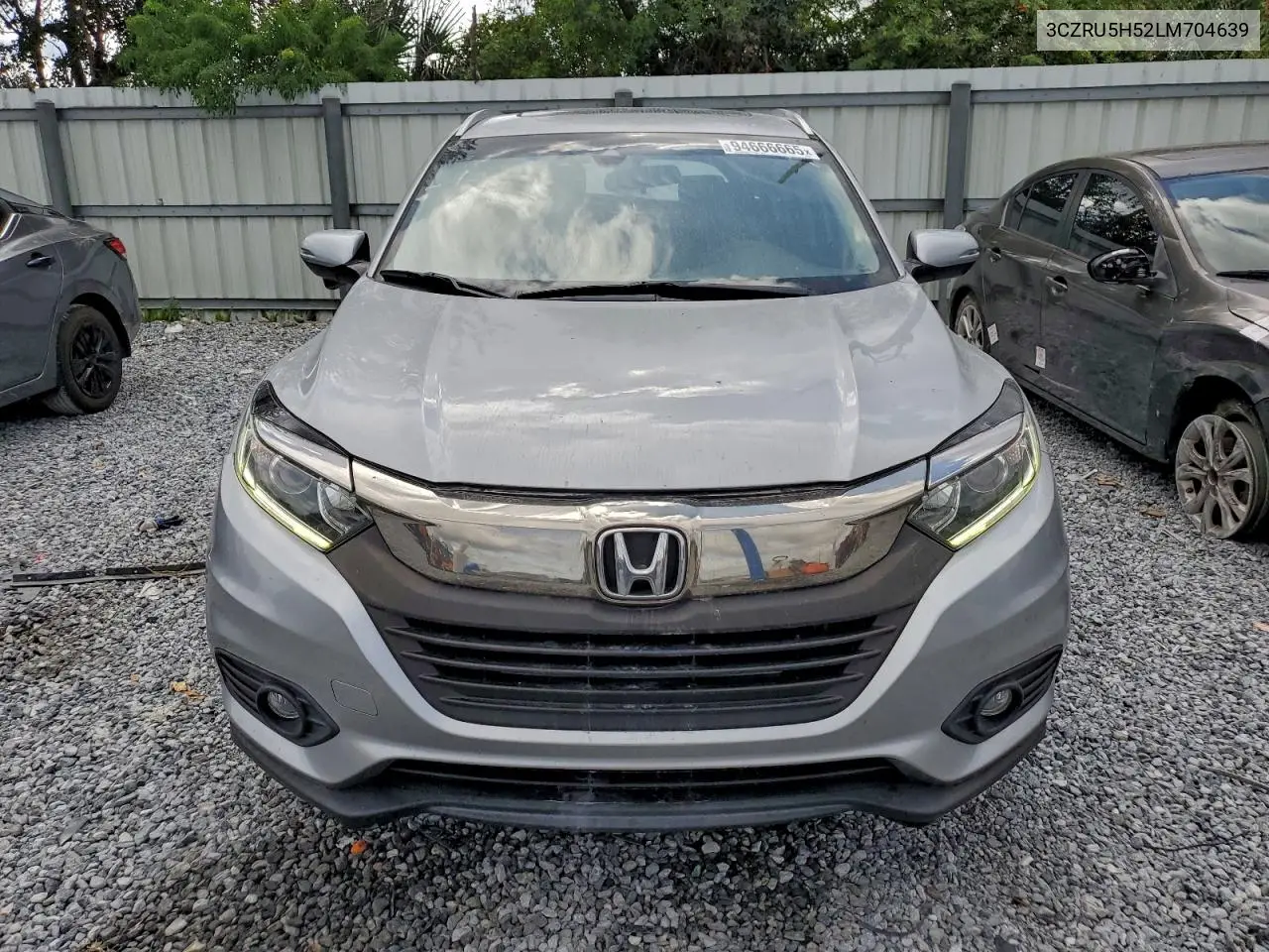 3CZRU5H52LM704639 2020 Honda Hr-V Ex