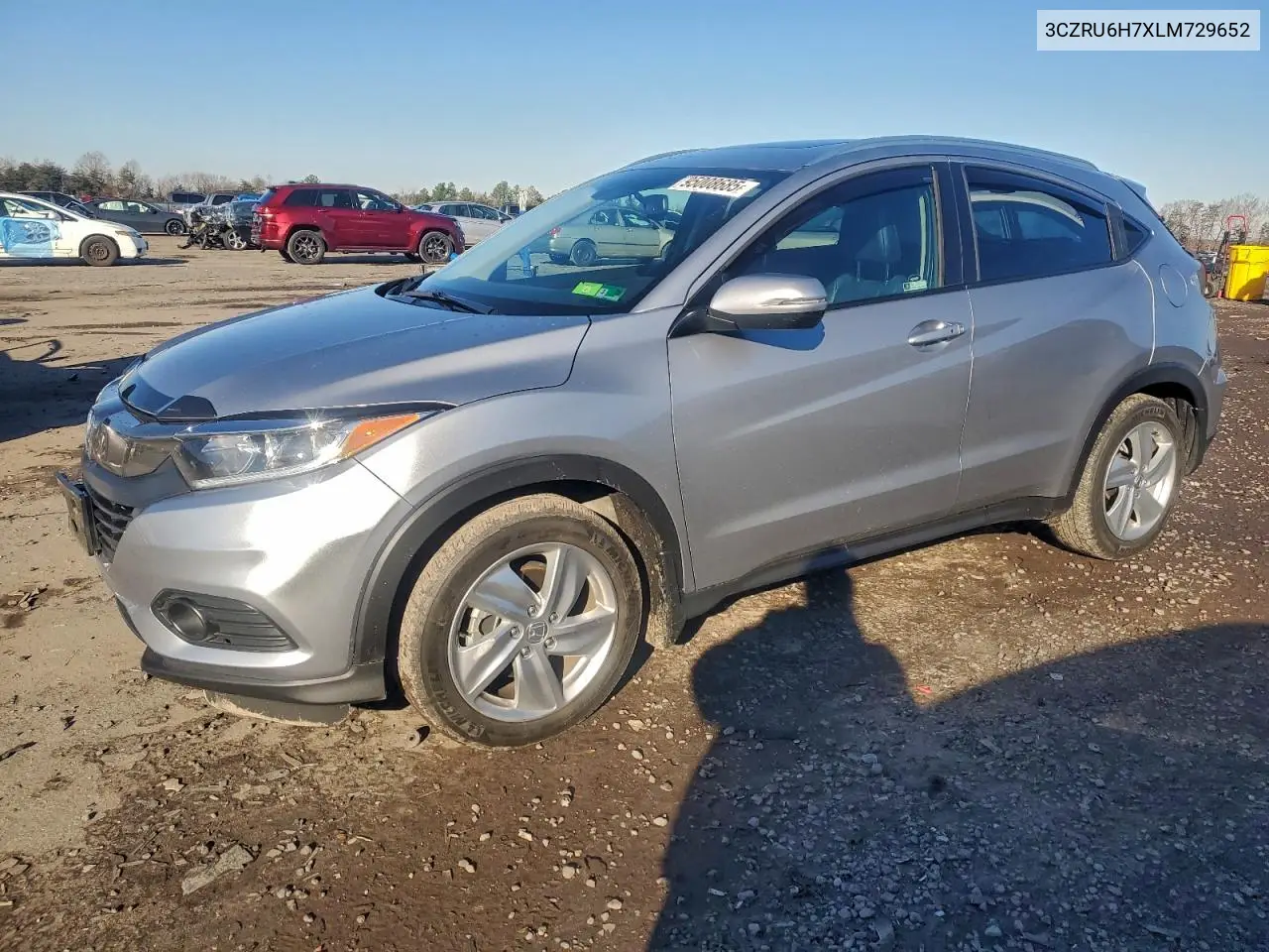 3CZRU6H7XLM729652 2020 Honda Hr-V Exl