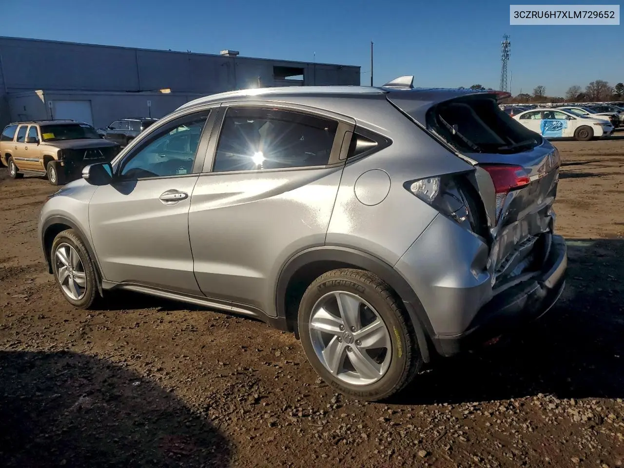 3CZRU6H7XLM729652 2020 Honda Hr-V Exl