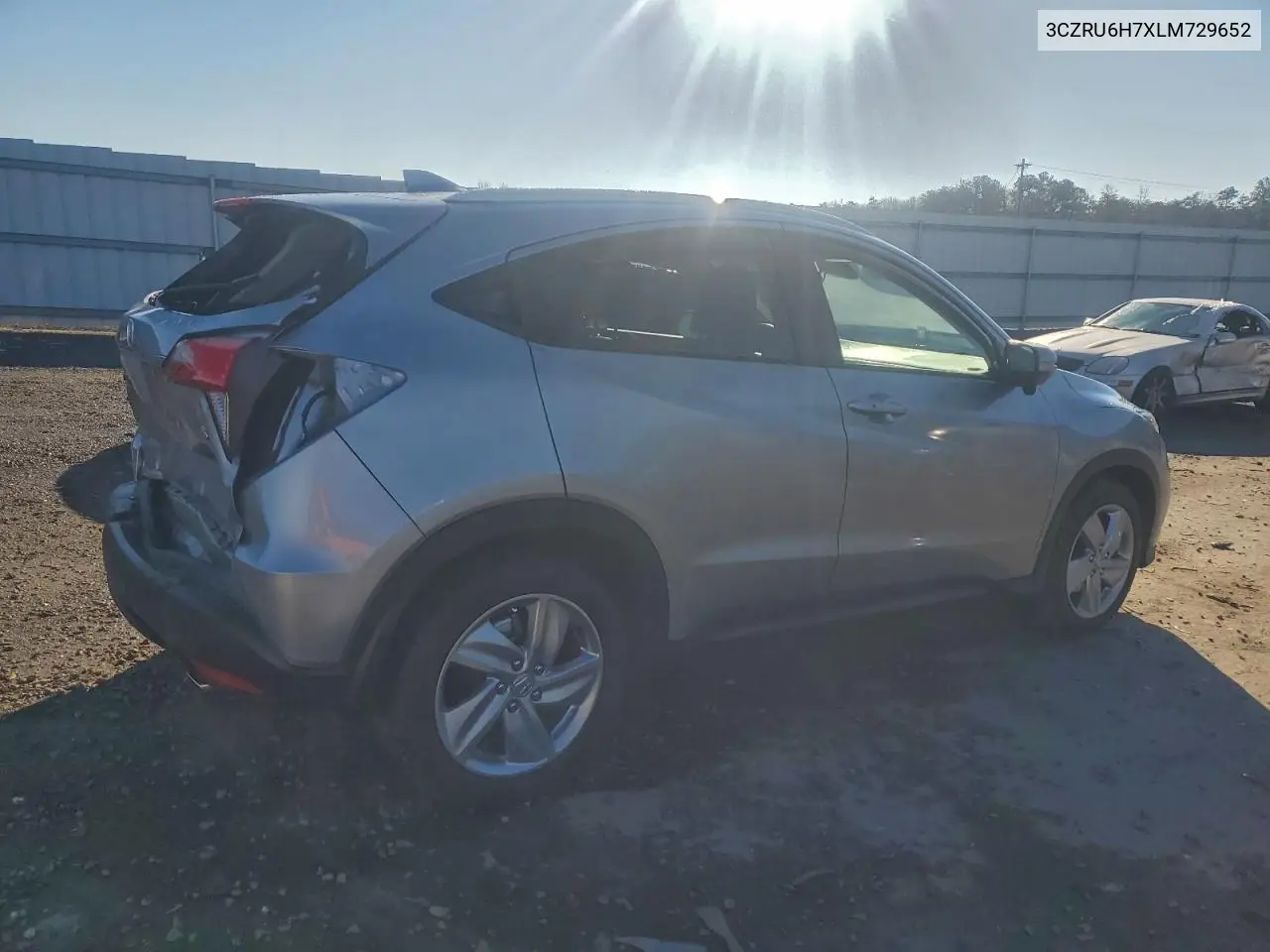 3CZRU6H7XLM729652 2020 Honda Hr-V Exl