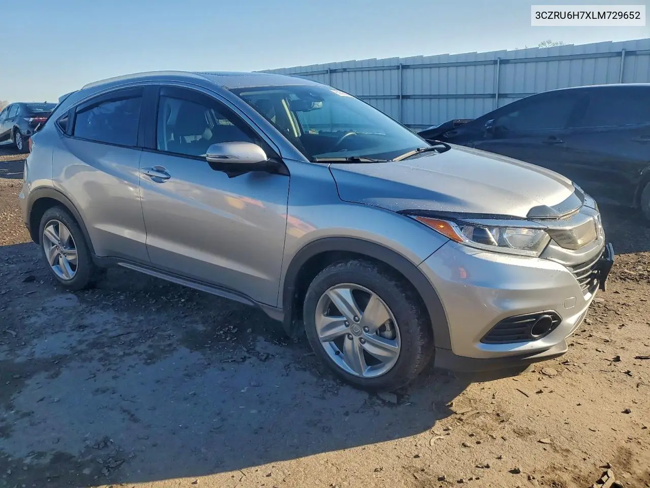 3CZRU6H7XLM729652 2020 Honda Hr-V Exl