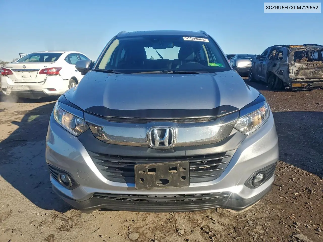 3CZRU6H7XLM729652 2020 Honda Hr-V Exl