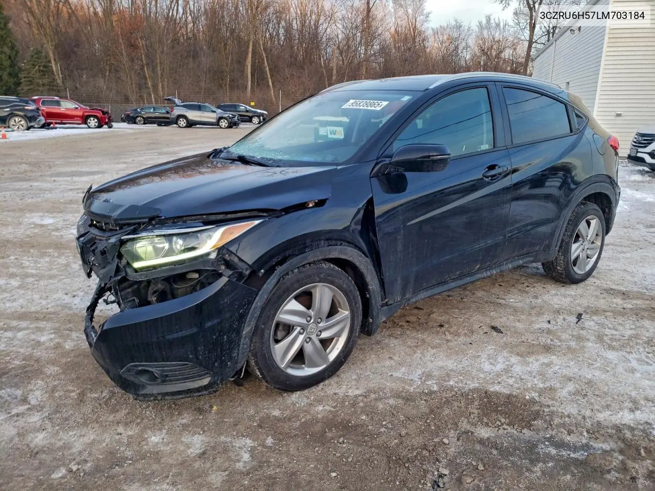 3CZRU6H57LM703184 2020 Honda Hr-V Ex