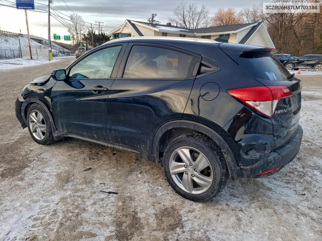 3CZRU6H57LM703184 2020 Honda Hr-V Ex