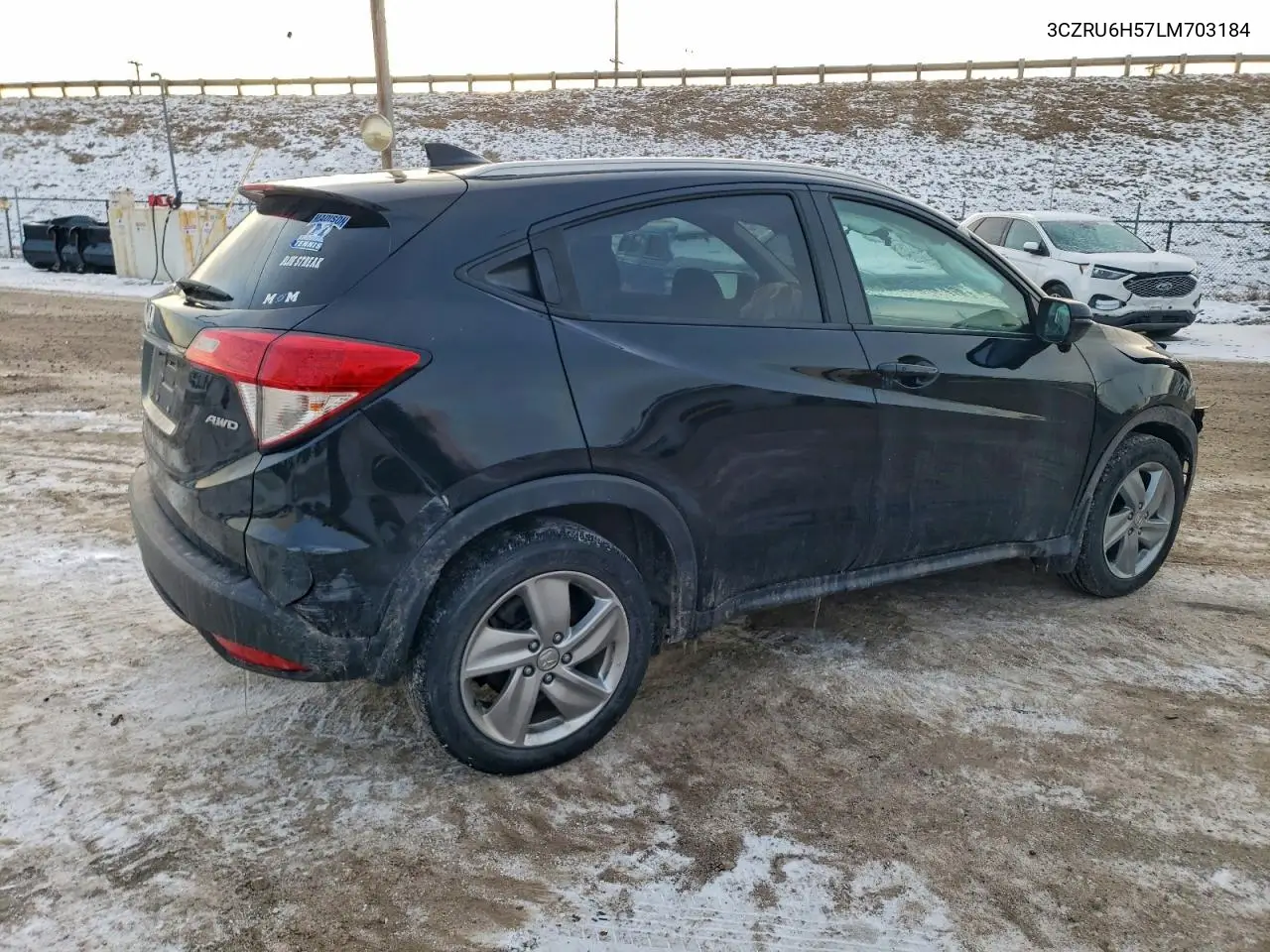 3CZRU6H57LM703184 2020 Honda Hr-V Ex
