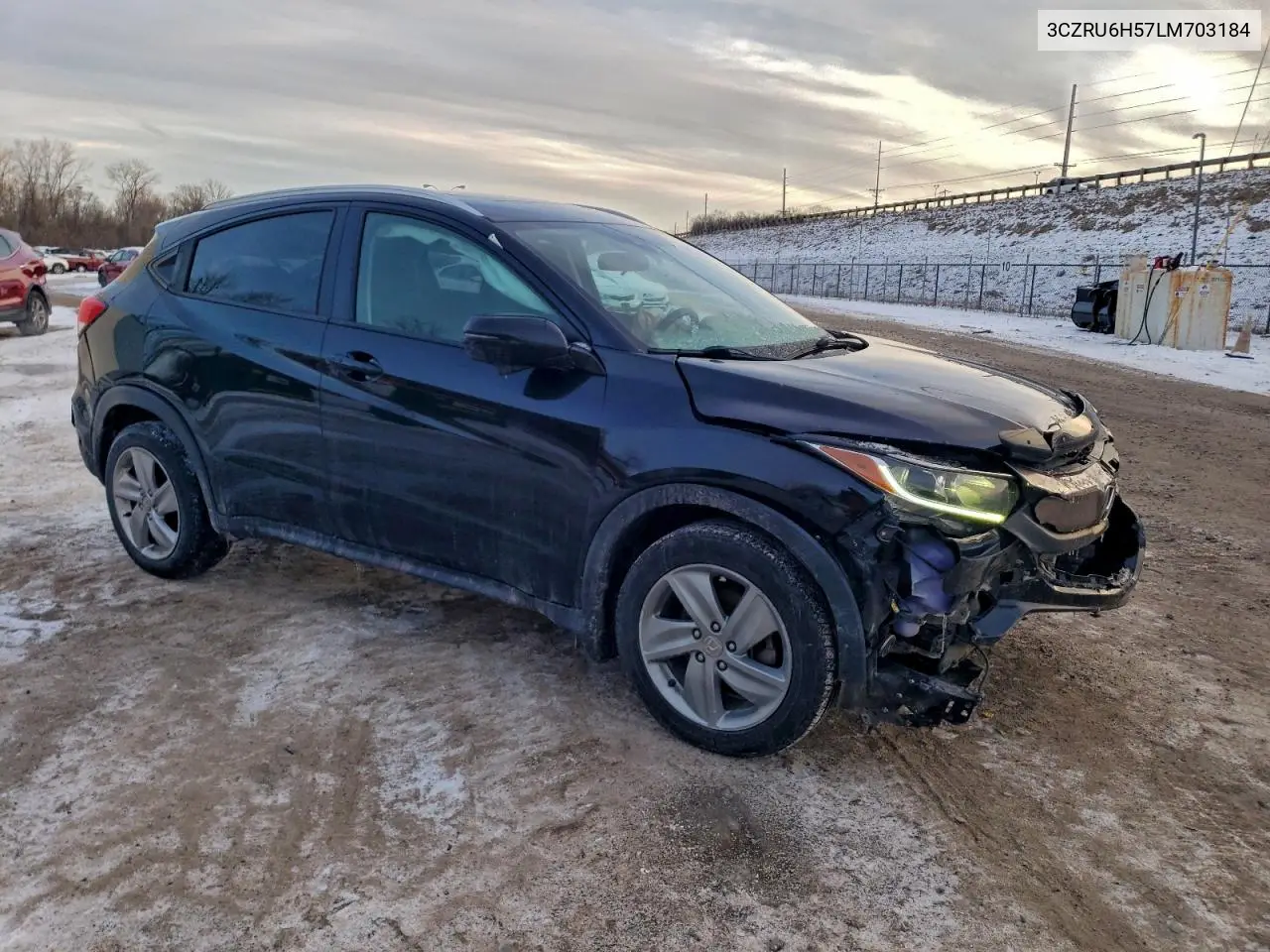 3CZRU6H57LM703184 2020 Honda Hr-V Ex