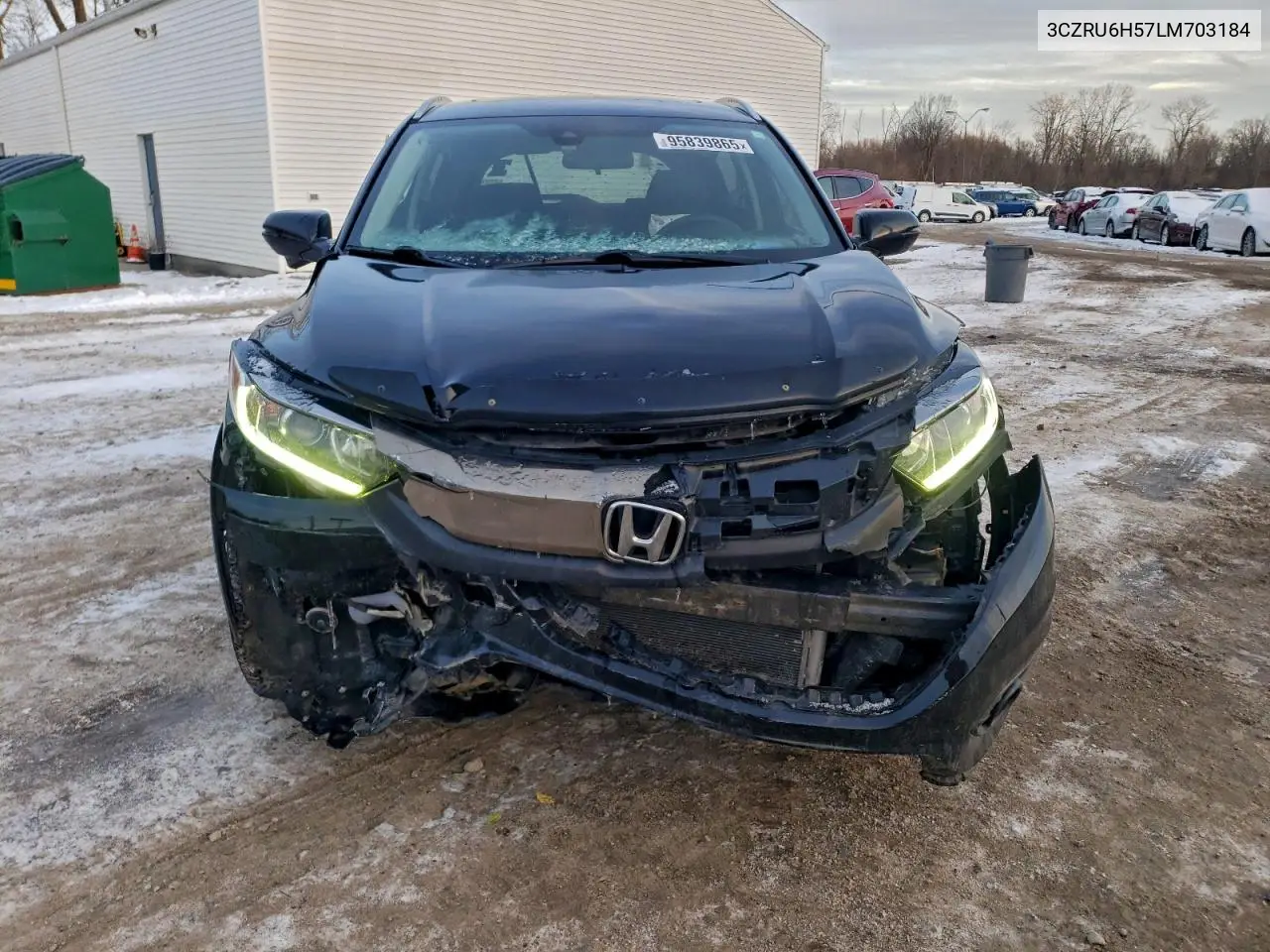 3CZRU6H57LM703184 2020 Honda Hr-V Ex