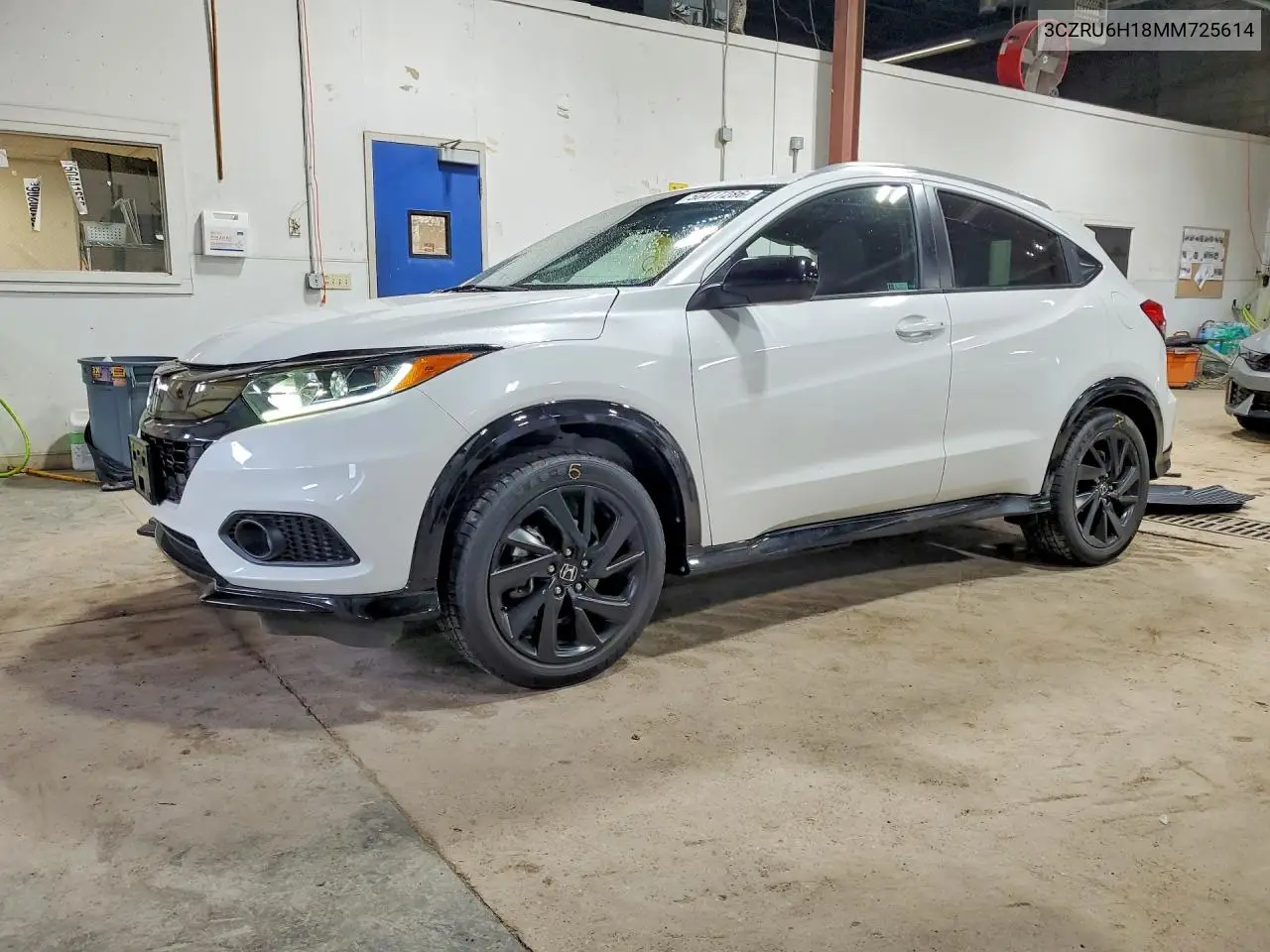 3CZRU6H18MM725614 2021 Honda Hr-V Sport