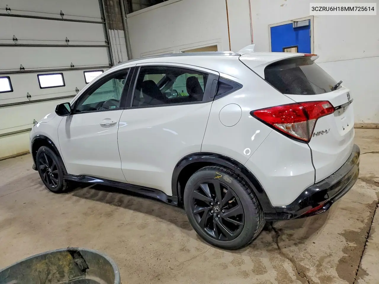 3CZRU6H18MM725614 2021 Honda Hr-V Sport