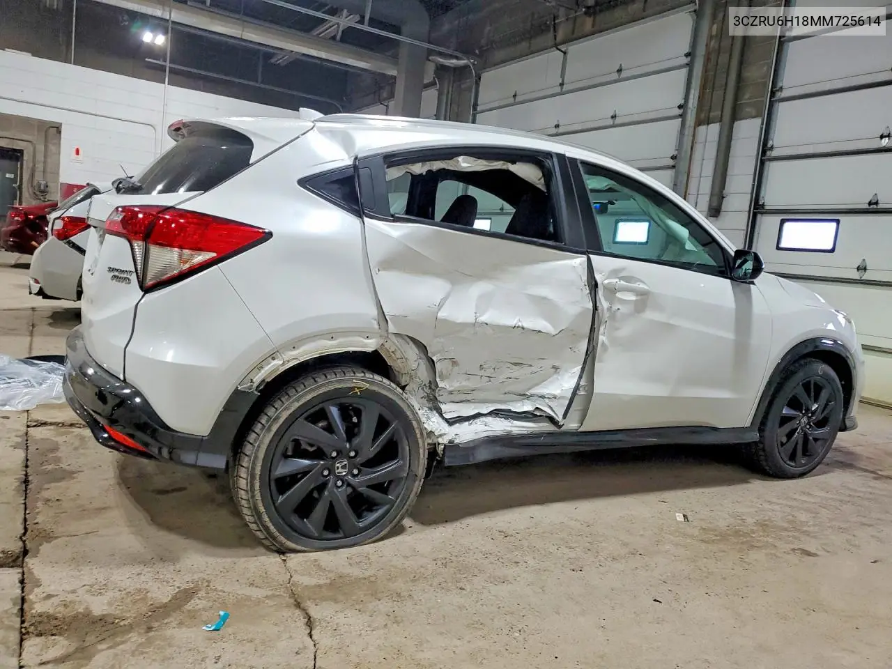 3CZRU6H18MM725614 2021 Honda Hr-V Sport