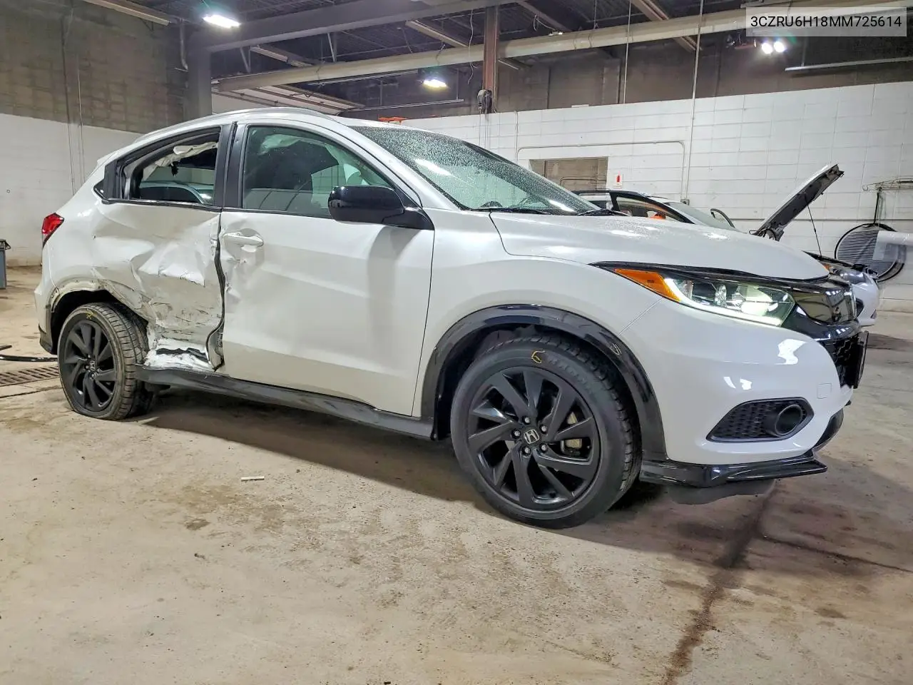 3CZRU6H18MM725614 2021 Honda Hr-V Sport