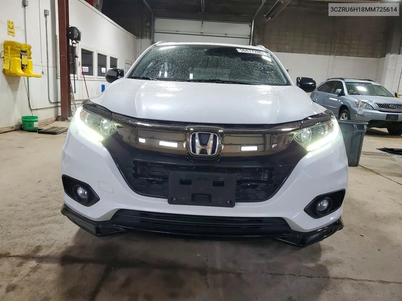 3CZRU6H18MM725614 2021 Honda Hr-V Sport