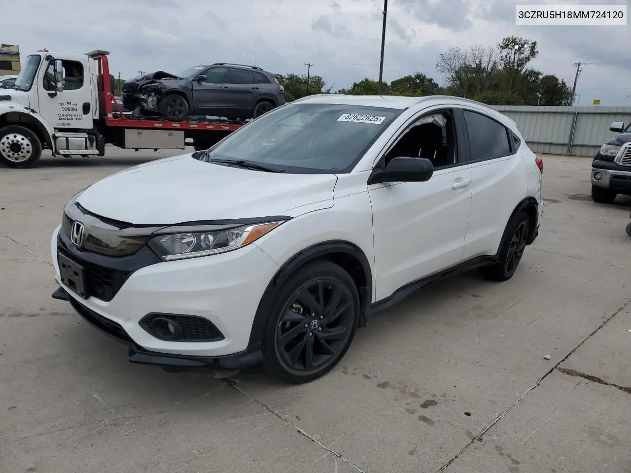 3CZRU5H18MM724120 2021 Honda Hr-V Sport