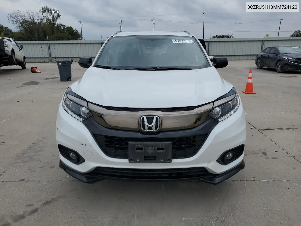 3CZRU5H18MM724120 2021 Honda Hr-V Sport