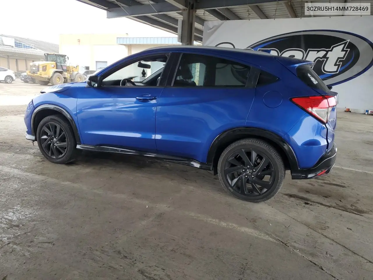 3CZRU5H14MM728469 2021 Honda Hr-V Sport
