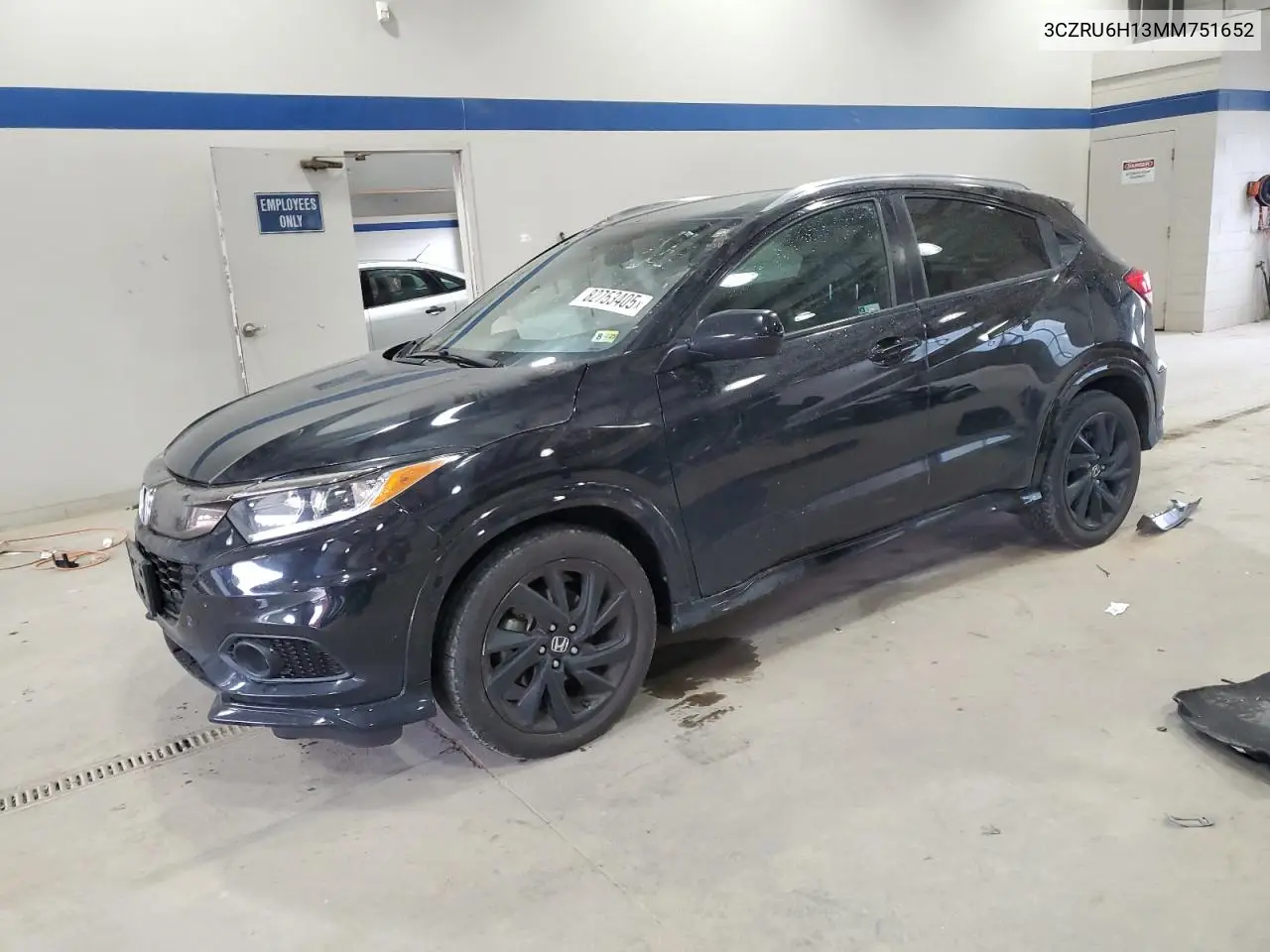 3CZRU6H13MM751652 2021 Honda Hr-V Sport