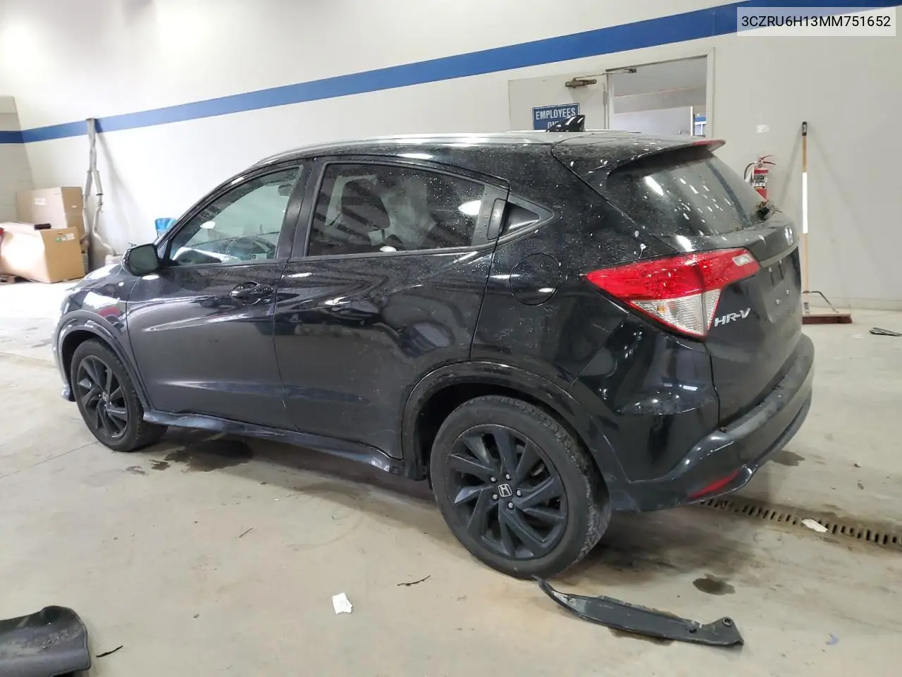 3CZRU6H13MM751652 2021 Honda Hr-V Sport