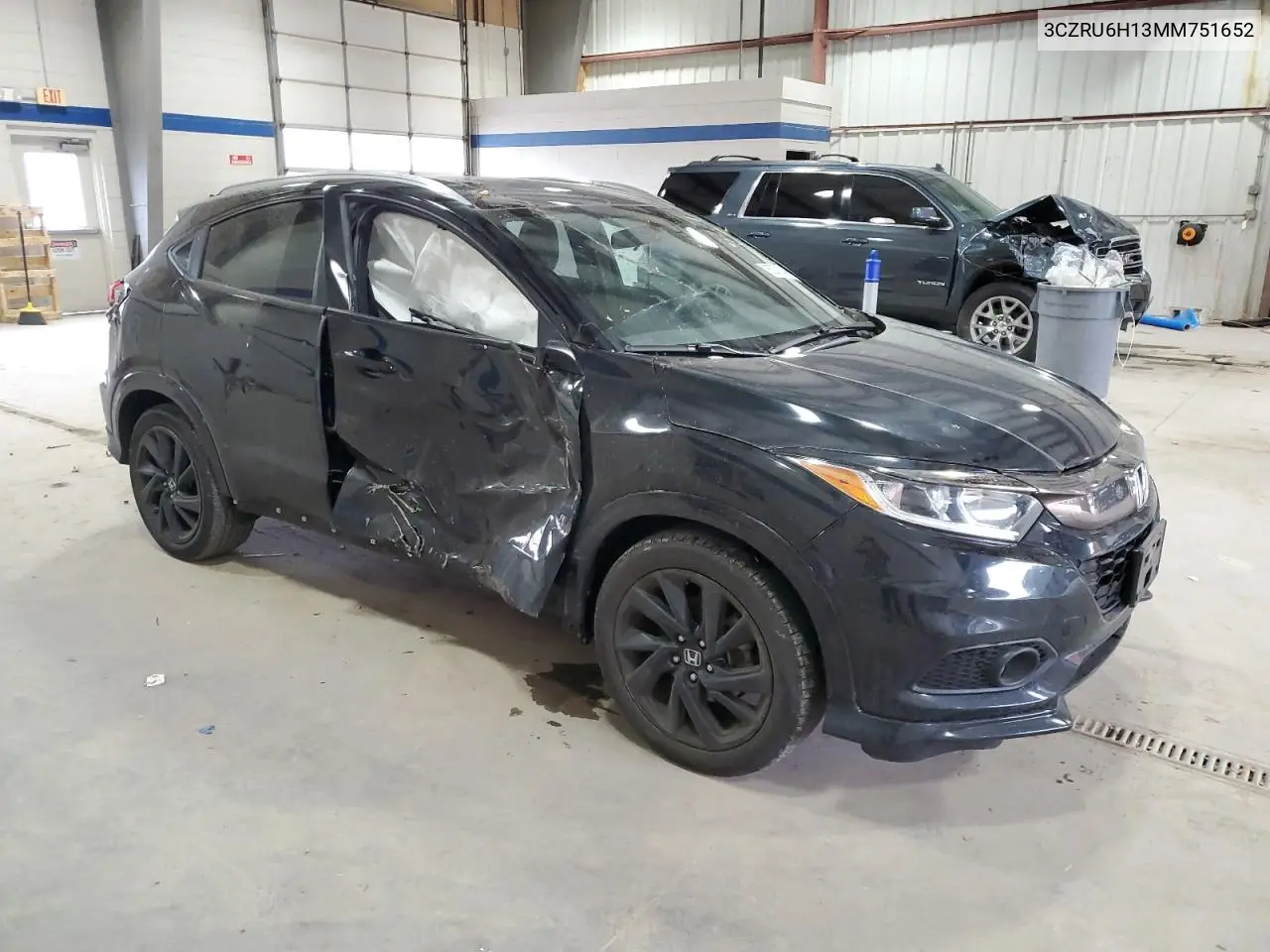3CZRU6H13MM751652 2021 Honda Hr-V Sport
