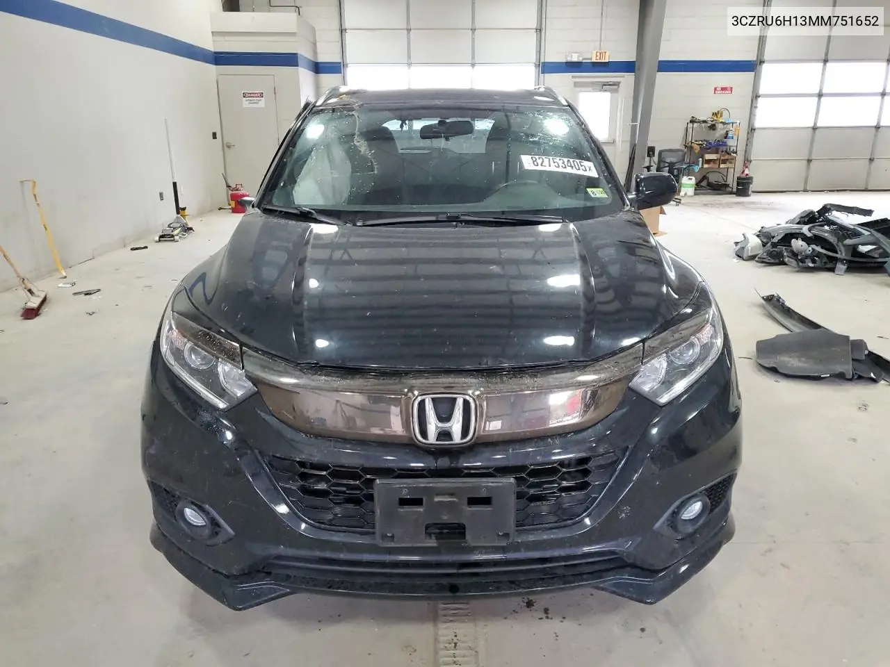 3CZRU6H13MM751652 2021 Honda Hr-V Sport