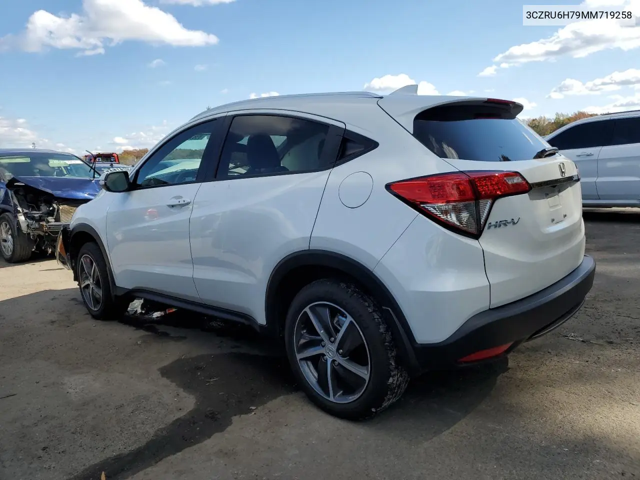 3CZRU6H79MM719258 2021 Honda Hr-V Exl