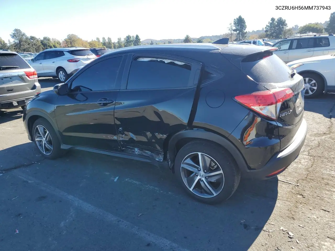 3CZRU6H56MM737943 2021 Honda Hr-V Ex