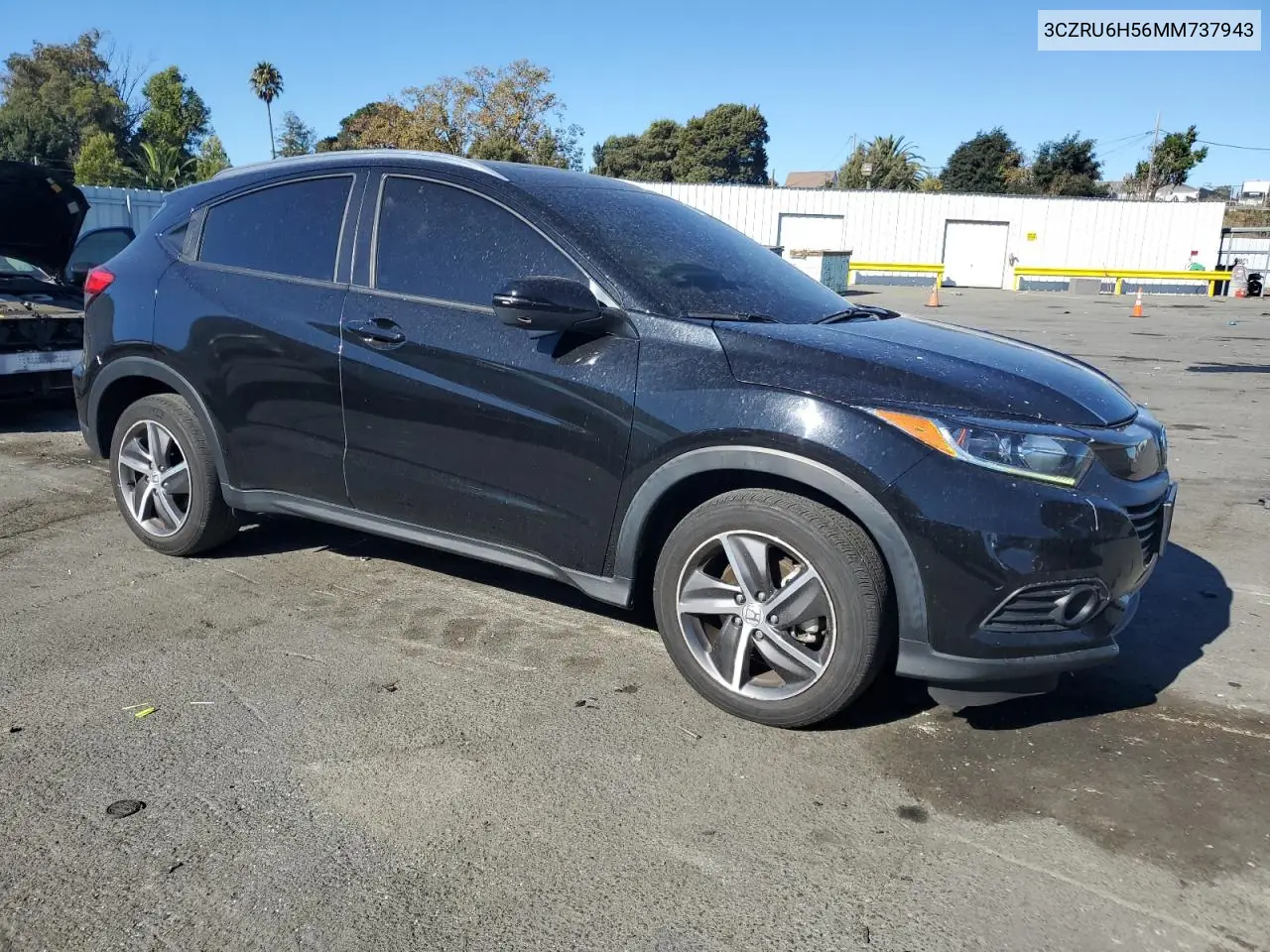 3CZRU6H56MM737943 2021 Honda Hr-V Ex