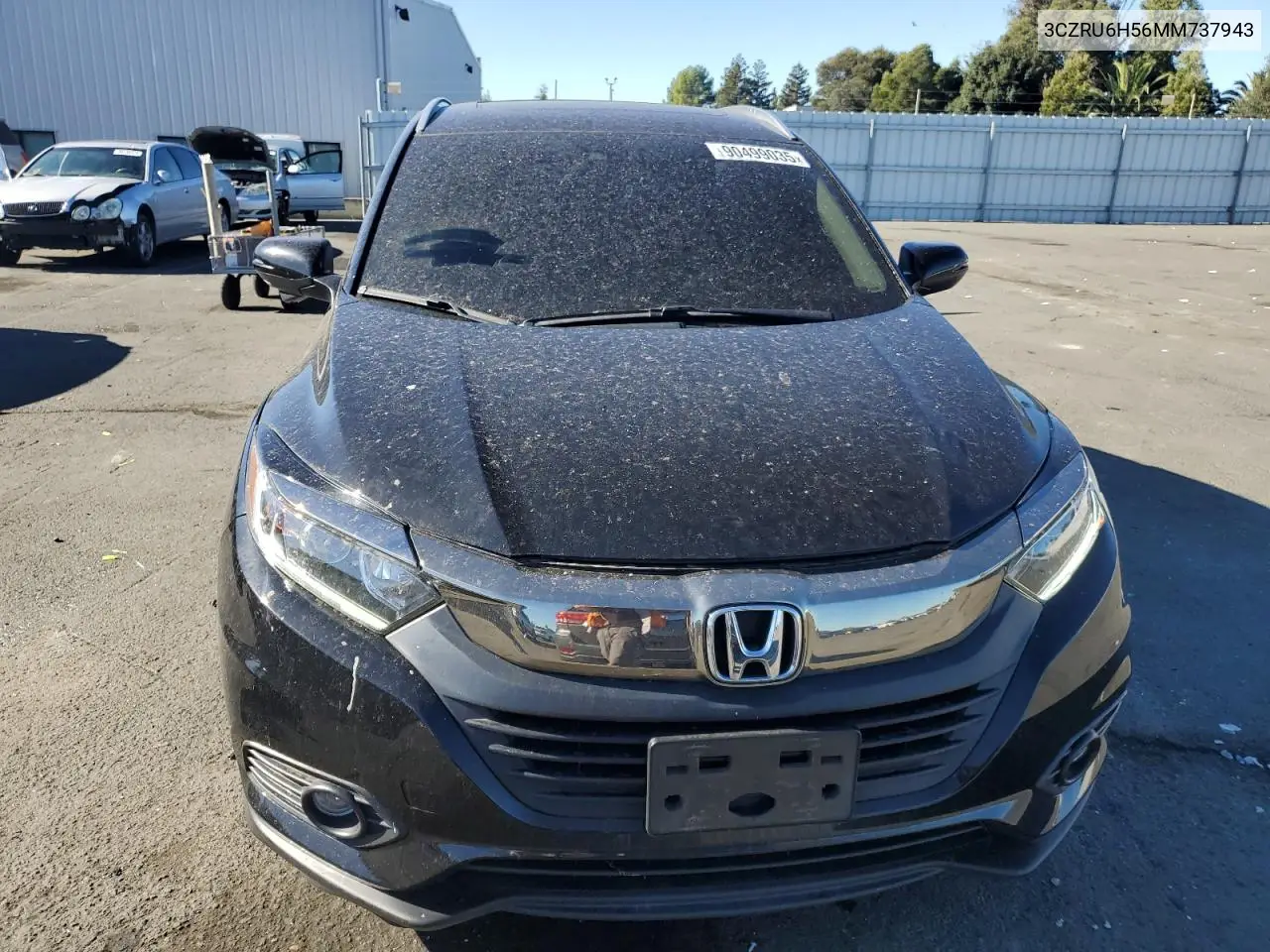 3CZRU6H56MM737943 2021 Honda Hr-V Ex