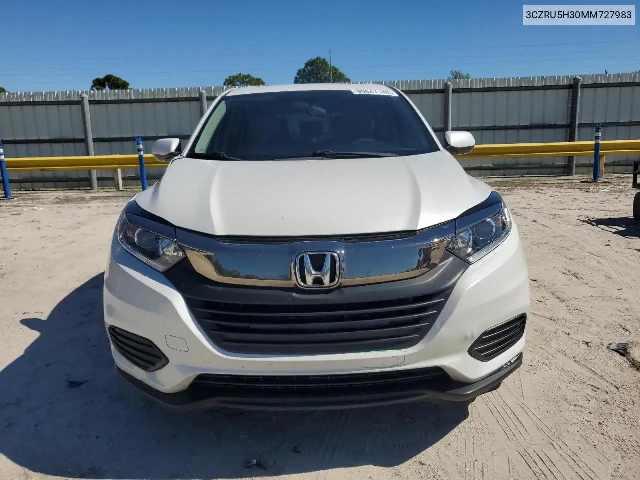 3CZRU5H30MM727983 2021 Honda Hr-V Lx