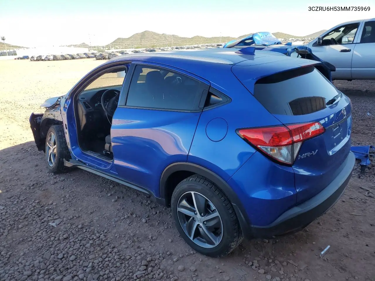 3CZRU6H53MM735969 2021 Honda Hr-V Ex