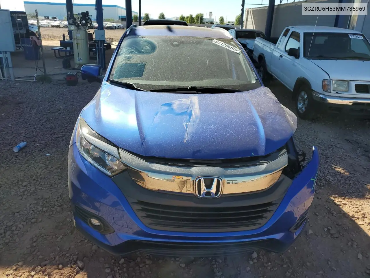 3CZRU6H53MM735969 2021 Honda Hr-V Ex