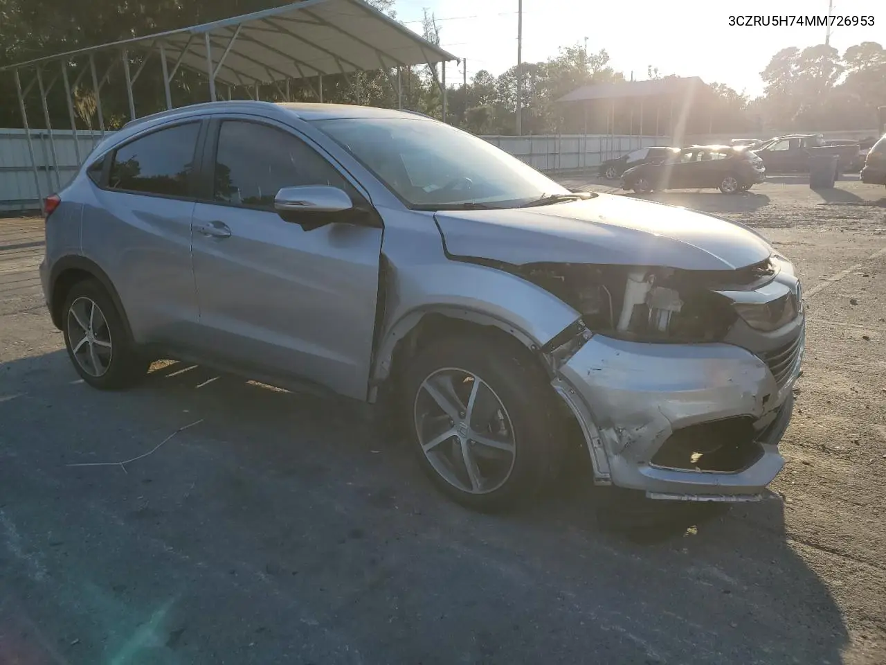 3CZRU5H74MM726953 2021 Honda Hr-V Exl